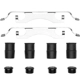 Purchase Top-Quality Front Disc Hardware Kit by DYNAMIC FRICTION COMPANY - 340-55008 pa3