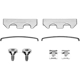 Purchase Top-Quality Front Disc Hardware Kit by DYNAMIC FRICTION COMPANY - 340-56005 pa1