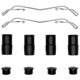 Purchase Top-Quality Front Disc Hardware Kit by DYNAMIC FRICTION COMPANY - 340-56008 pa1
