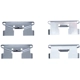 Purchase Top-Quality Front Disc Hardware Kit by DYNAMIC FRICTION COMPANY - 340-59003 pa2