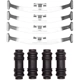 Purchase Top-Quality DYNAMIC FRICTION COMPANY - 340-63001 - Front Disc Hardware Kit pa2