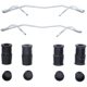 Purchase Top-Quality Front Disc Hardware Kit by DYNAMIC FRICTION COMPANY - 340-63045 pa2