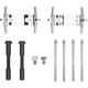 Purchase Top-Quality Front Disc Hardware Kit by DYNAMIC FRICTION COMPANY - 340-63059 pa2