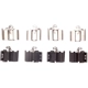 Purchase Top-Quality DYNAMIC FRICTION COMPANY - 340-63076 - Disc Brake Hardware Kit pa2