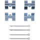 Purchase Top-Quality Front Disc Hardware Kit by DYNAMIC FRICTION COMPANY - 340-64000 pa2