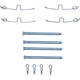 Purchase Top-Quality Front Disc Hardware Kit by DYNAMIC FRICTION COMPANY - 340-67020 pa2