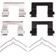 Purchase Top-Quality Front Disc Hardware Kit by DYNAMIC FRICTION COMPANY - 340-67035 pa1