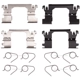 Purchase Top-Quality Front Disc Hardware Kit by DYNAMIC FRICTION COMPANY - 340-68013 pa2