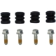 Purchase Top-Quality Front Disc Hardware Kit by DYNAMIC FRICTION COMPANY - 340-73001 pa2