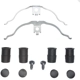 Purchase Top-Quality Front Disc Hardware Kit by DYNAMIC FRICTION COMPANY - 340-73009 pa3