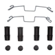 Purchase Top-Quality Front Disc Hardware Kit by DYNAMIC FRICTION COMPANY - 340-74013 pa2