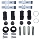 Purchase Top-Quality Front Disc Hardware Kit by DYNAMIC FRICTION COMPANY - 340-74020 pa2