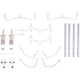 Purchase Top-Quality Front Disc Hardware Kit by DYNAMIC FRICTION COMPANY - 340-75011 pa2