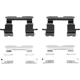 Purchase Top-Quality Front Disc Hardware Kit by DYNAMIC FRICTION COMPANY - 340-76049 pa3
