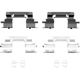 Purchase Top-Quality Front Disc Hardware Kit by DYNAMIC FRICTION COMPANY - 340-76051 pa2
