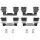 Purchase Top-Quality Front Disc Hardware Kit by DYNAMIC FRICTION COMPANY - 340-76061 pa2
