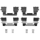 Purchase Top-Quality Front Disc Hardware Kit by DYNAMIC FRICTION COMPANY - 340-76061 pa3