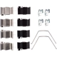 Purchase Top-Quality Front Disc Hardware Kit by DYNAMIC FRICTION COMPANY - 340-76079 pa2