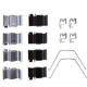 Purchase Top-Quality Front Disc Hardware Kit by DYNAMIC FRICTION COMPANY - 340-76079 pa3