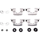 Purchase Top-Quality Front Disc Hardware Kit by DYNAMIC FRICTION COMPANY - 340-76086 pa1