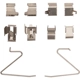 Purchase Top-Quality DYNAMIC FRICTION COMPANY - 340-80009 - Disc Brake Hardware Kit pa2