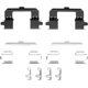 Purchase Top-Quality Front Disc Hardware Kit by DYNAMIC FRICTION COMPANY - 340-80034 pa3