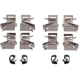 Purchase Top-Quality DYNAMIC FRICTION COMPANY - 340-80042 - Front Disc Hardware Kit pa3