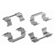 Purchase Top-Quality RAYBESTOS - H15907A - Front Disc Hardware Kit pa10