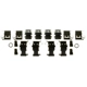 Purchase Top-Quality RAYBESTOS - H18074A - Front Disc Hardware Kit pa10