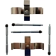 Purchase Top-Quality Front Disc Hardware Kit by RAYBESTOS - H18255A pa1