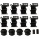 Purchase Top-Quality RAYBESTOS - H18265A - Front Disc Brake Hardware Kit pa1