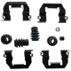 Purchase Top-Quality RAYBESTOS - H5923A - Disc Brake Hardware Kit pa1