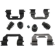 Purchase Top-Quality RAYBESTOS - H5942A - Front Disc Brake Hardware Kit pa1