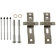 Purchase Top-Quality RAYBESTOS - H5963A - Front Disc Brake Hardware Kit pa1