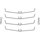 Purchase Top-Quality Front Disc Hardware Kit by RAYBESTOS - H15553A pa1