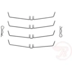 Purchase Top-Quality Front Disc Hardware Kit by RAYBESTOS - H15553A pa3