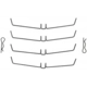 Purchase Top-Quality Front Disc Hardware Kit by RAYBESTOS - H15553A pa5