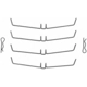 Purchase Top-Quality Front Disc Hardware Kit by RAYBESTOS - H15553A pa6