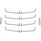 Purchase Top-Quality Front Disc Hardware Kit by RAYBESTOS - H15553A pa7