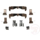 Purchase Top-Quality Front Disc Hardware Kit by RAYBESTOS - H15622A pa5