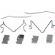 Purchase Top-Quality Front Disc Hardware Kit by RAYBESTOS - H15661A pa2