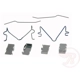 Purchase Top-Quality Front Disc Hardware Kit by RAYBESTOS - H15661A pa3