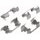 Purchase Top-Quality Front Disc Hardware Kit by RAYBESTOS - H15747A pa5