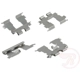Purchase Top-Quality Front Disc Hardware Kit by RAYBESTOS - H15765A pa4