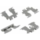 Purchase Top-Quality Front Disc Hardware Kit by RAYBESTOS - H15765A pa5