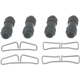 Purchase Top-Quality Front Disc Hardware Kit by RAYBESTOS - H15793A pa1