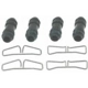 Purchase Top-Quality Front Disc Hardware Kit by RAYBESTOS - H15793A pa4