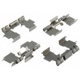 Purchase Top-Quality Front Disc Hardware Kit by RAYBESTOS - H15802A pa1