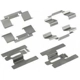 Purchase Top-Quality Front Disc Hardware Kit by RAYBESTOS - H15807A pa1