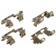Purchase Top-Quality Front Disc Hardware Kit by RAYBESTOS - H15815A pa4